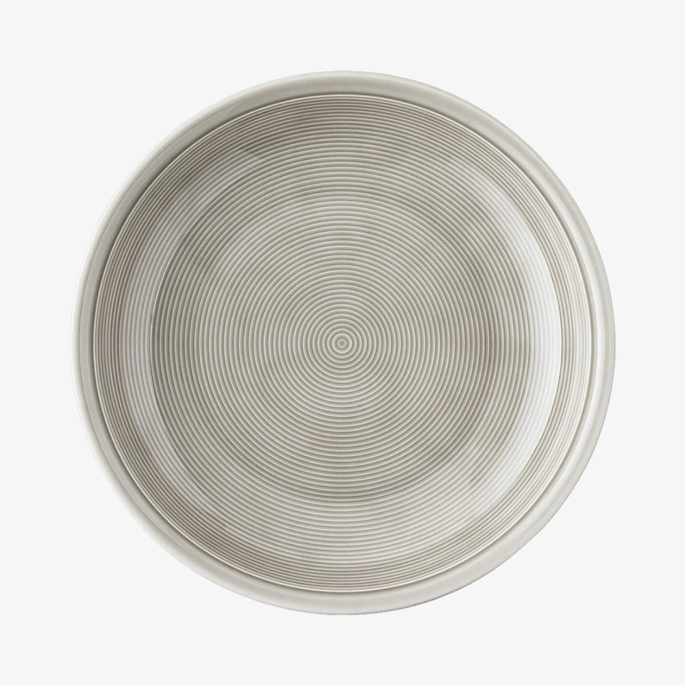 Plate 24 cm dyp, månegrå, trendfarge