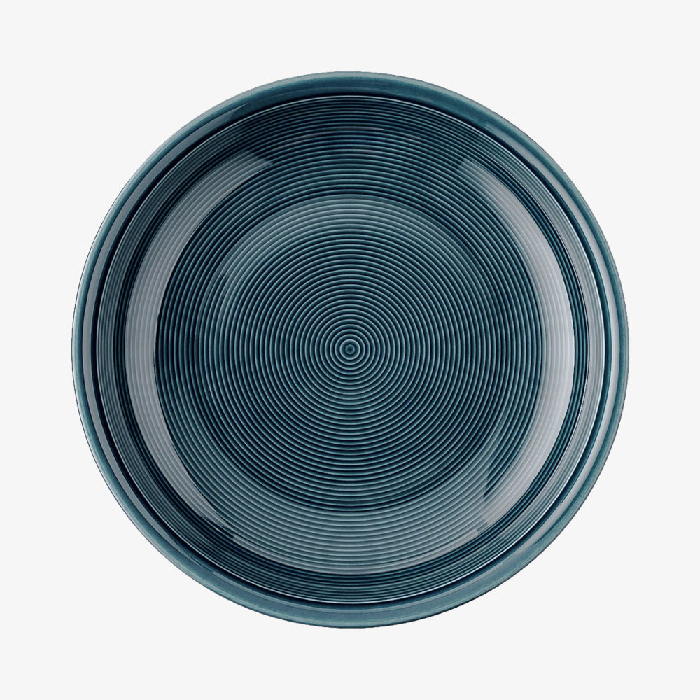 Plate 24cm deep, Night Blue, Trend Colour