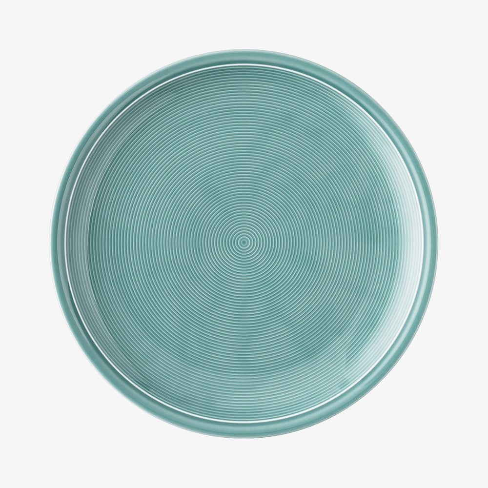 Plate 28cm, Ice Blue, Trend Color