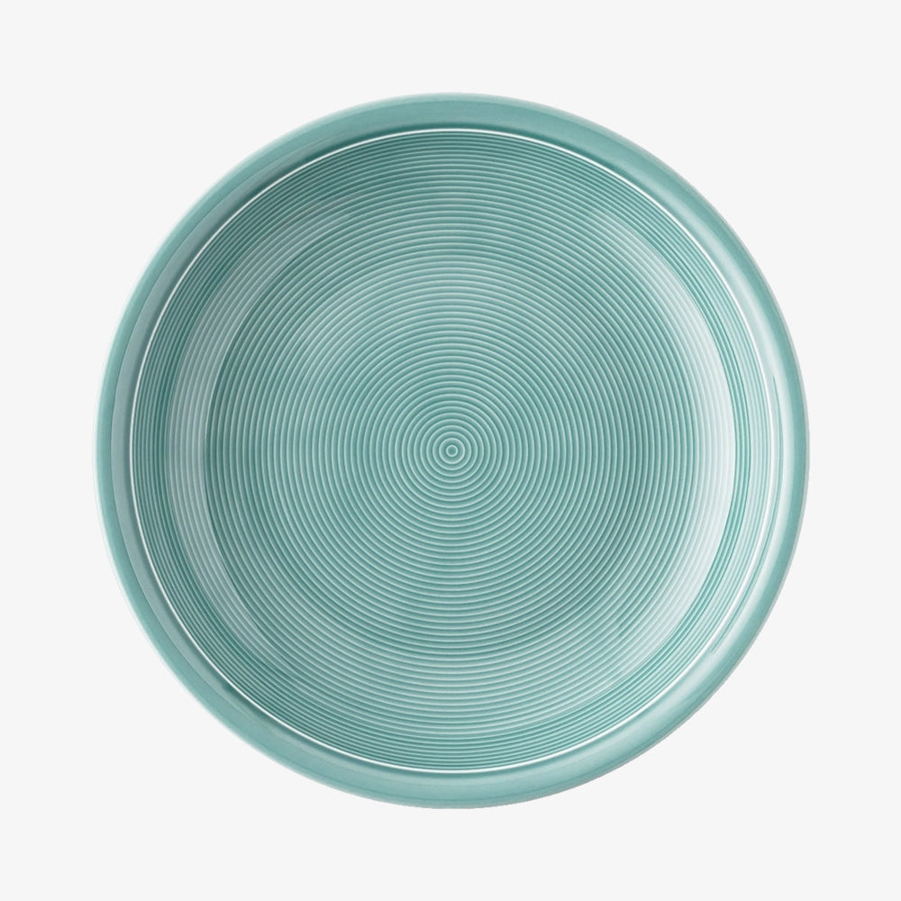 Plate 24cm Deep, Ice Blue, Trend Color