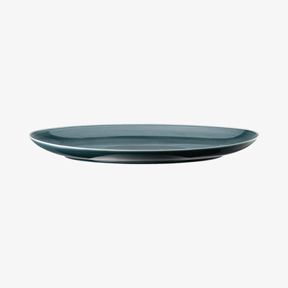 Tallerken 34 cm, farge - nattblått, tak