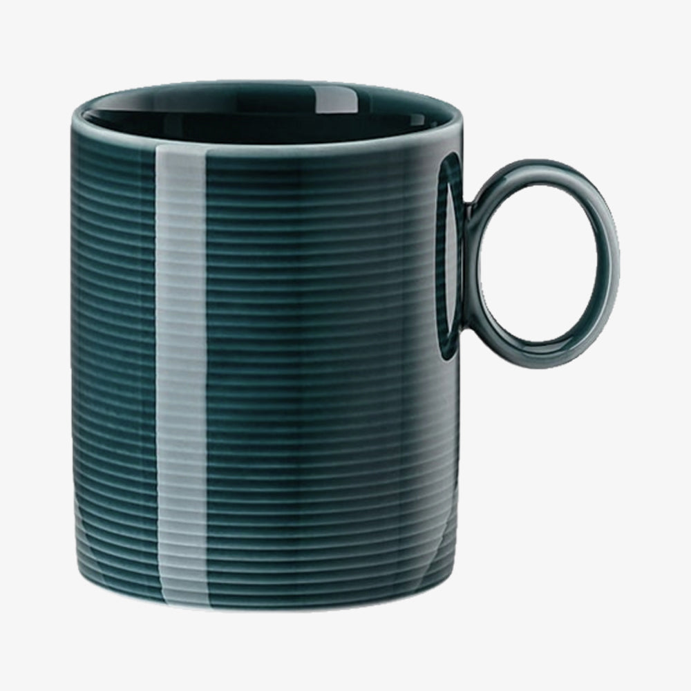 Mug w. Handle large, Colour - Night Blue, Loft