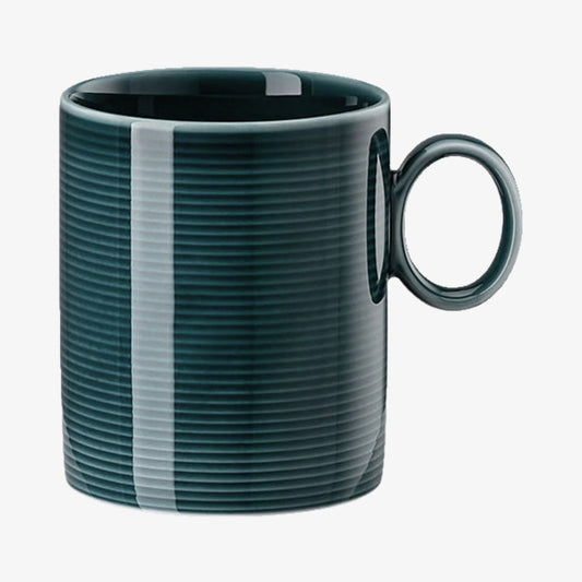 Mug w. Handle Large, Color - Night Blue, Ceiling
