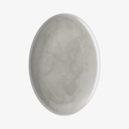 Platter 34cm, Colour - Moon Grey, Loft