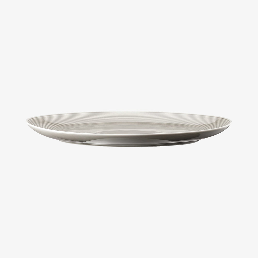 Platter 34cm, Colour - Moon Grey, Loft