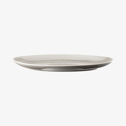 Platter 34cm, Colour - Moon Grey, Loft