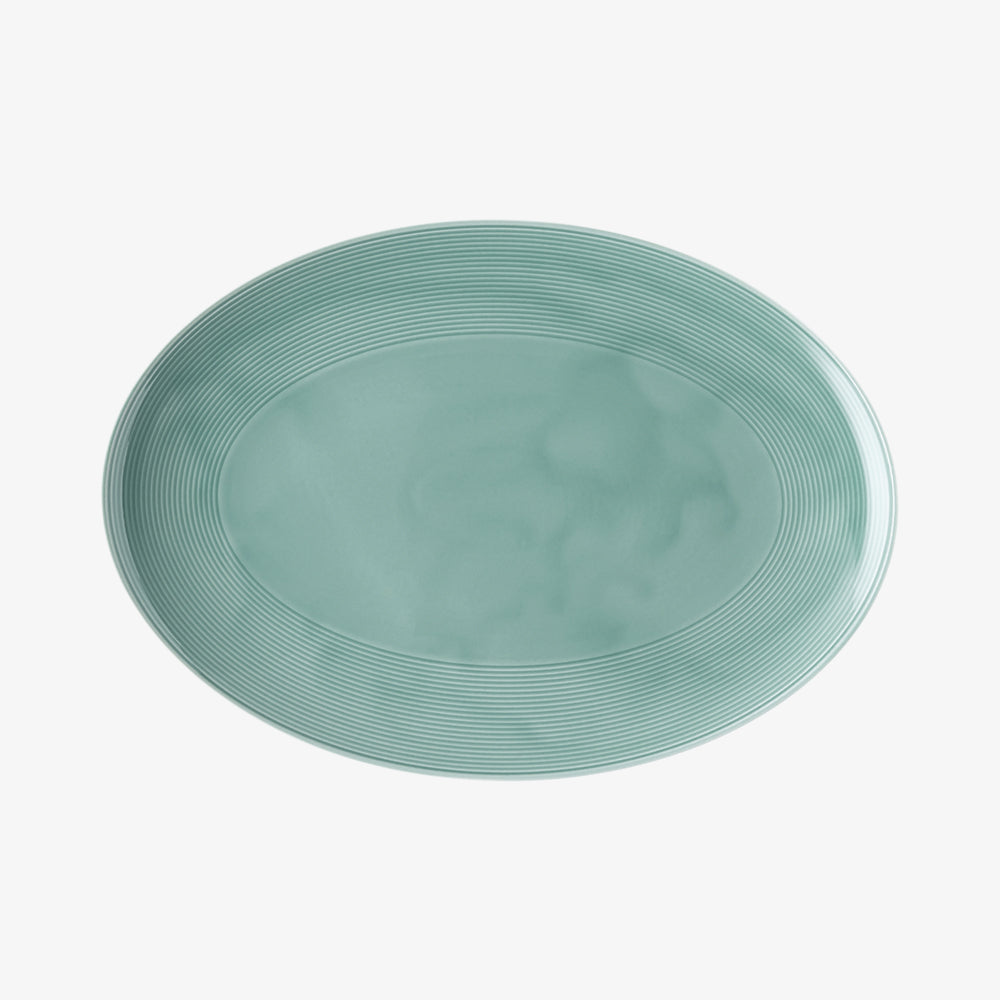 Platter 34cm, Color - Ice Blue, Ceiling