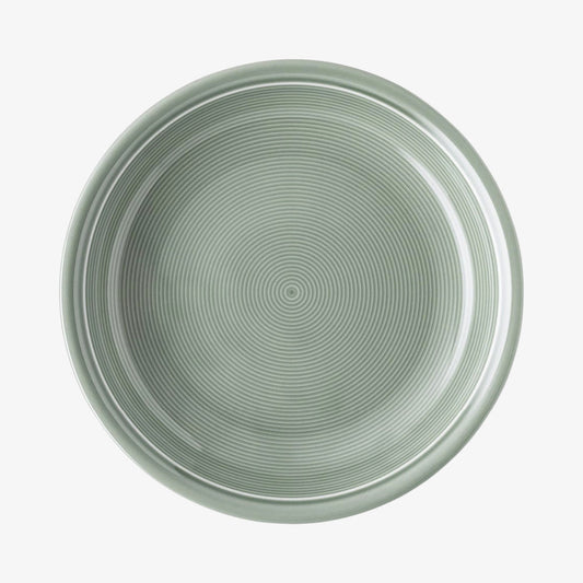 Plate 22cm Deep, Moss Green, Trend Color