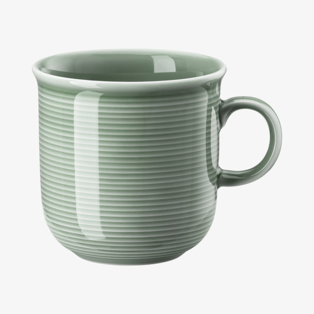 Mug with Handle, Moss Green, Trend Colour