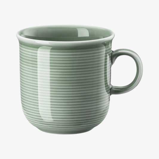 MUG WITH HOLD, MOSS GREEN, TREND COLOR