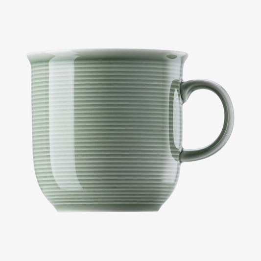 Mug w. Handle Large, Moss Green, Trend Color