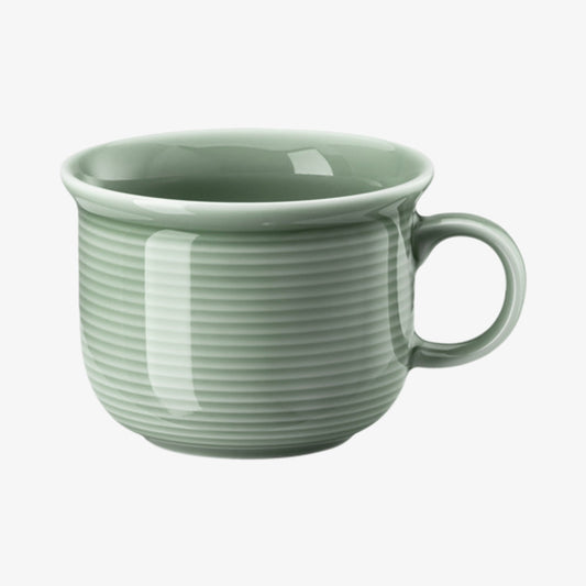 Espresso Cup, Moss Green, Trend Color