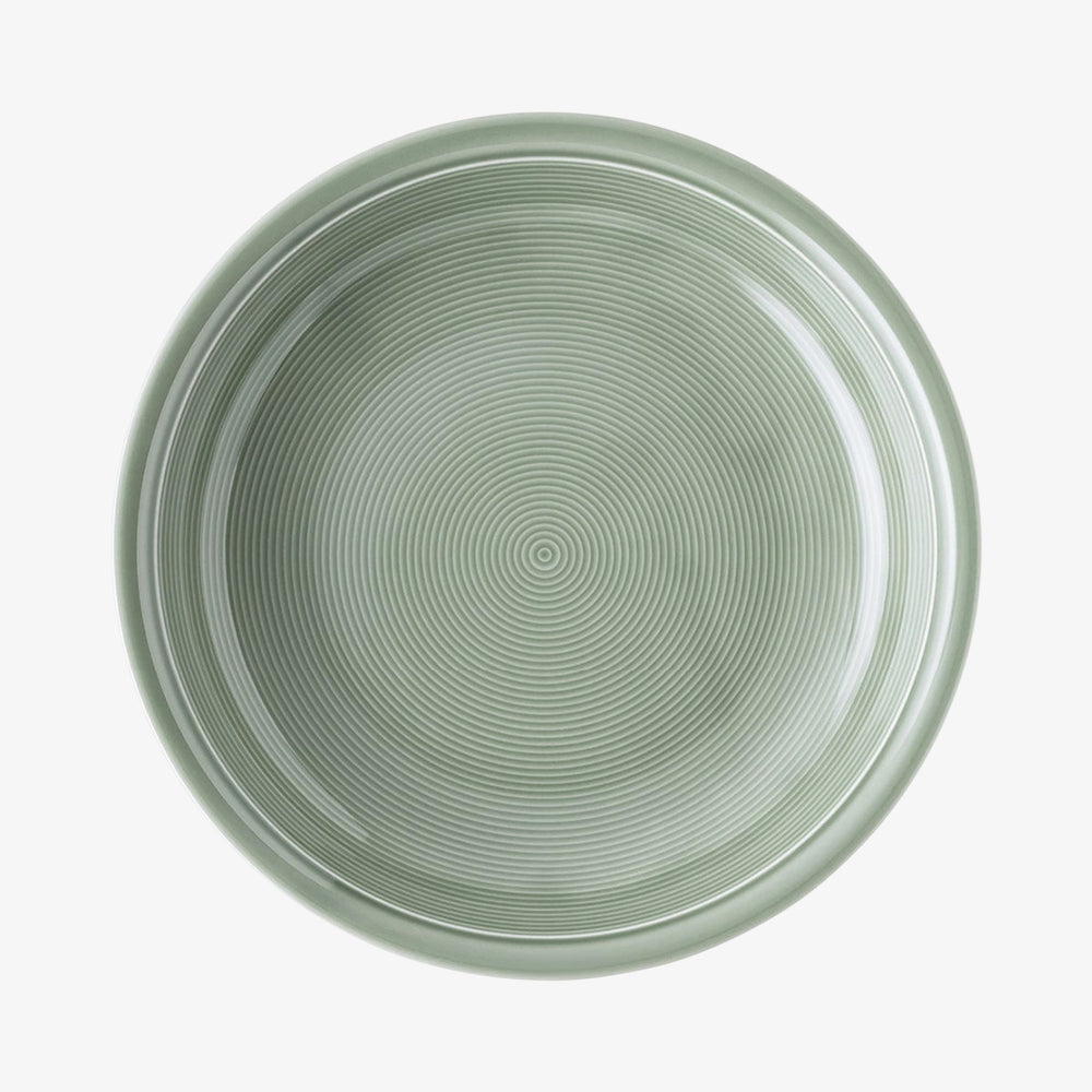 Plate 24cm deep, Moss Green, Trend Colour