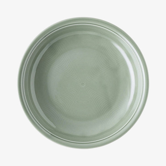 Plate 24cm Deep, Moss Green, Trend Color