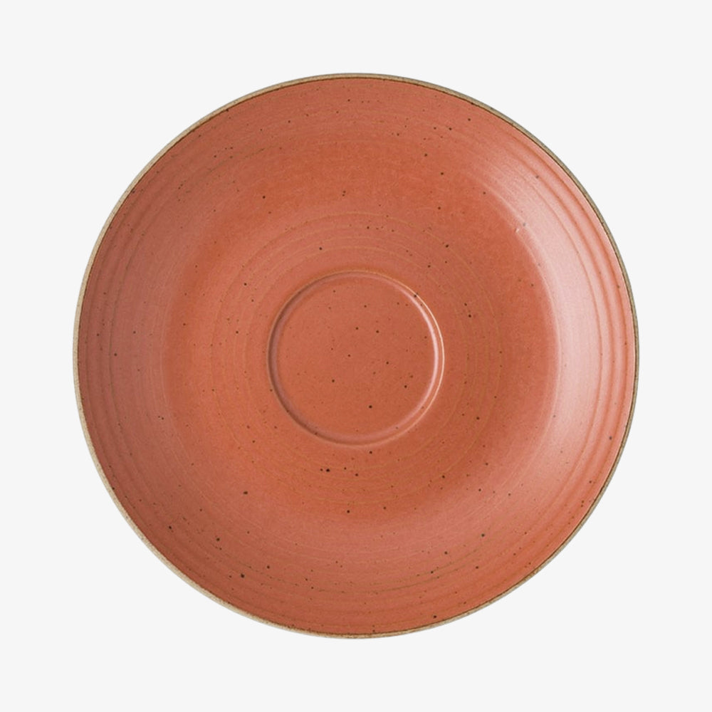 Thomas Nature Cappuccino-Obertasse Aus Steinzeug – Handglasiert, Natürlicher Look