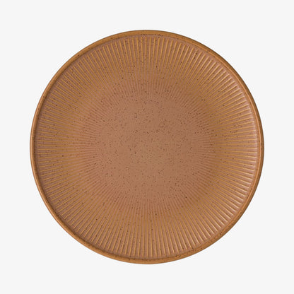 Plate 22cm, Earth, Thomas Clay