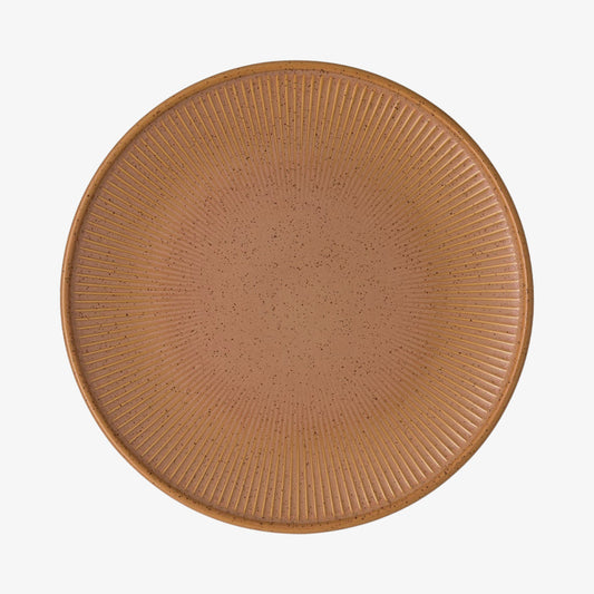 Plate 22cm, Earth, Thomas Clay