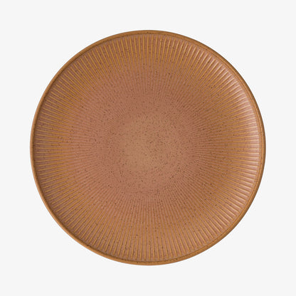 Plate 27cm, Earth, Thomas Clay