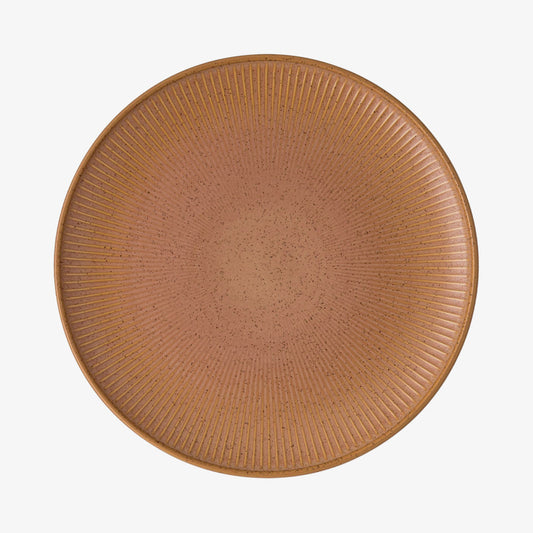 Plate 27cm, Earth, Thomas Clay