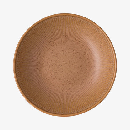 Plate 23cm Deep, Earth, Thomas Clay