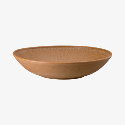 Plate 23cm Deep, Earth, Thomas Clay