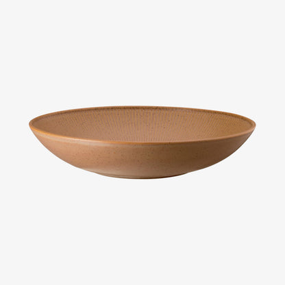 Plate 28cm Deep, Earth, Thomas Clay
