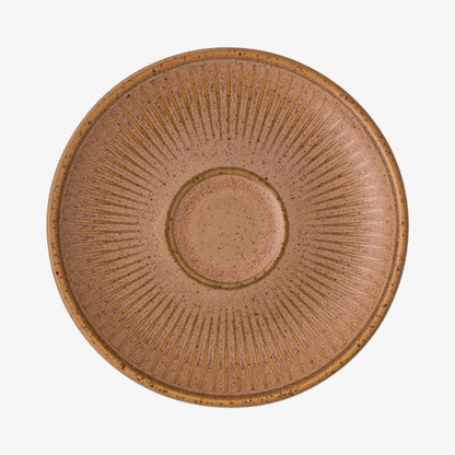 Espresso Saucer, Earth, Thomas Clay