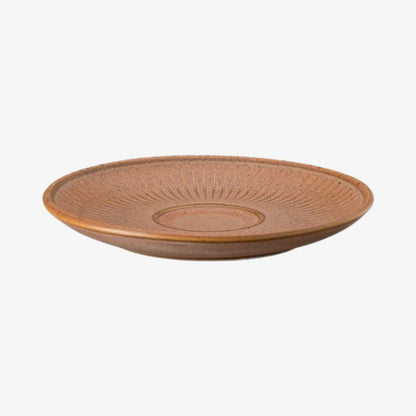 Espresso Saucer, Earth, Thomas Clay