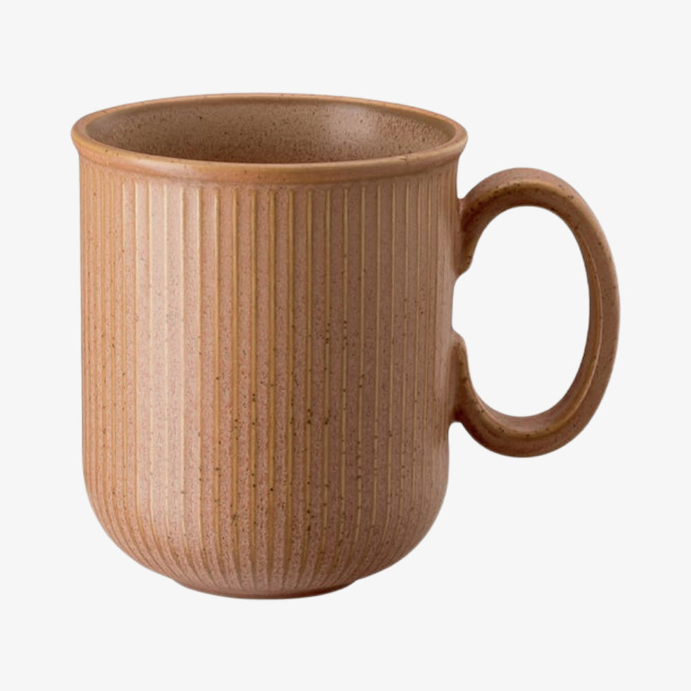 Mug with handle, Earth, Thomas Clay