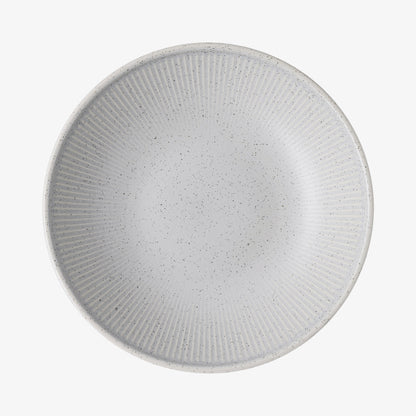 Plate 23cm Deep, Rock, Thomas Clay