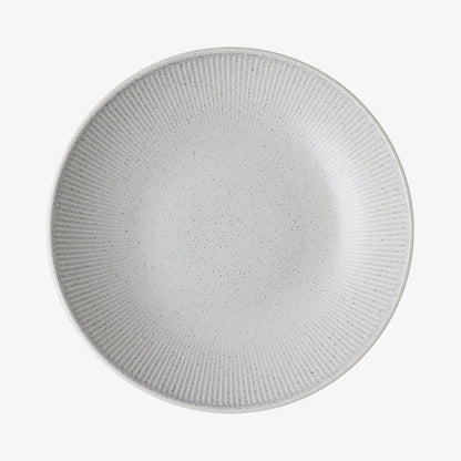 Plate 28cm Deep, Rock, Thomas Clay