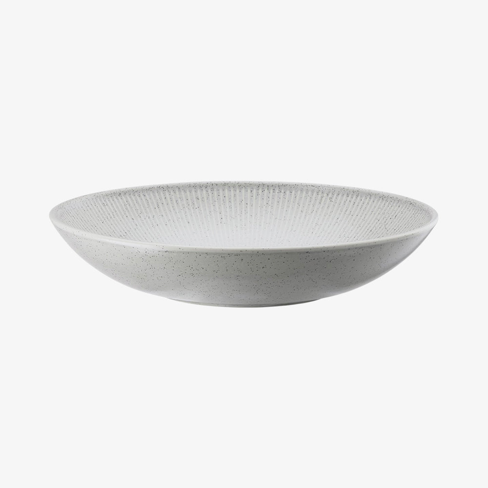 Plate 28cm dyp, rock, Thomas Clay