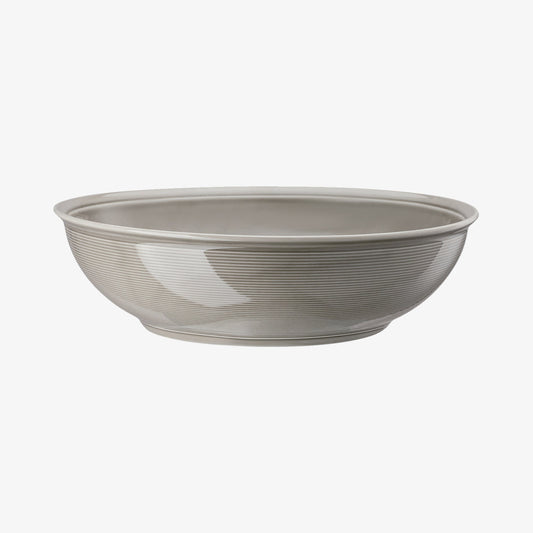 Bowl Low 32cm, Moon Gray, Trend Color