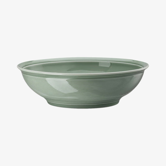 Bowl Low 22cm, Moss Green, Trend Color