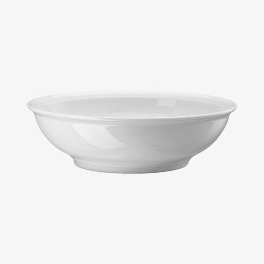 Bowl low 22cm, Weiss, Trend