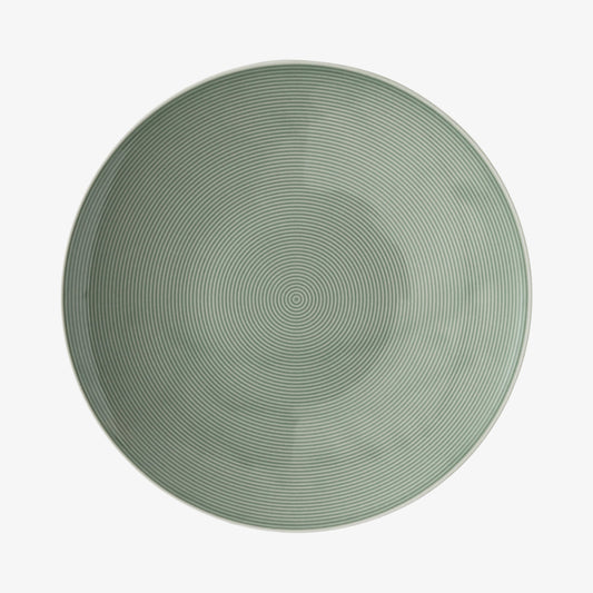 Plate 28cm, Colour - Moss Green, Loft