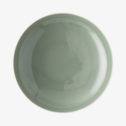 Plate 24cm Deep, Color - Moss Green, Ceiling