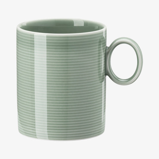 Mug w. Handle large, Colour - Moss Green, Loft