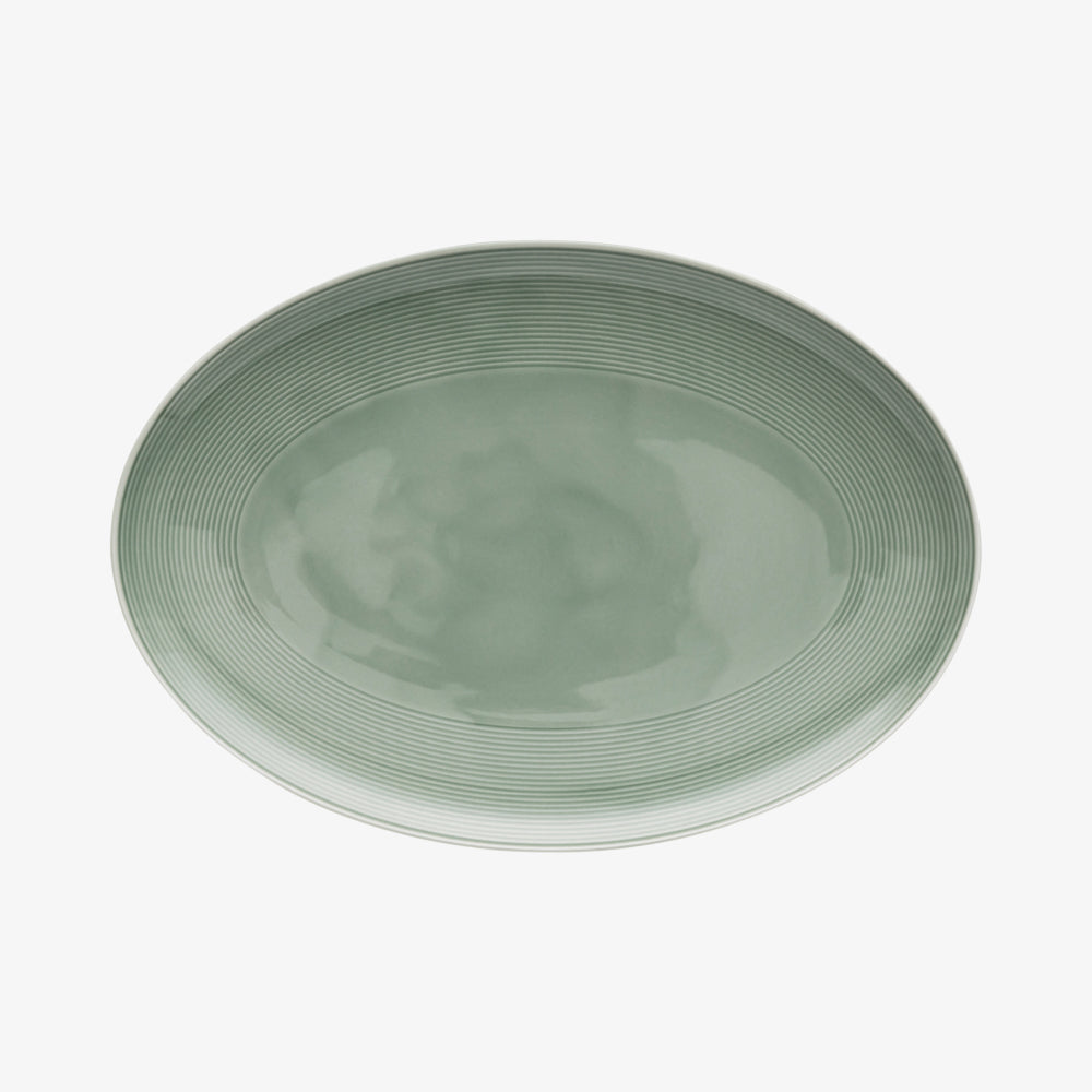 Platter 34cm, Color - Moss Green, Ceiling
