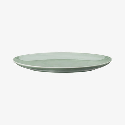 Tallerken 34 cm, farge - mosegrønn, tak