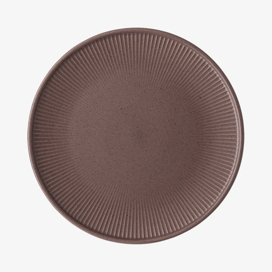 Plate 22cm, Rust, Thomas Clay