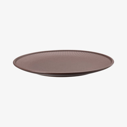 Plate 22cm, Rust, Thomas Clay