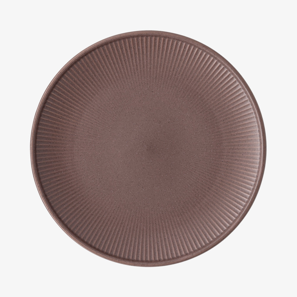 Plate 27cm, Rust, Thomas Clay