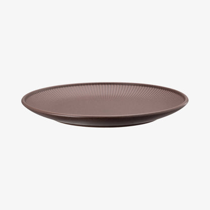 Plate 27cm, Rust, Thomas Clay