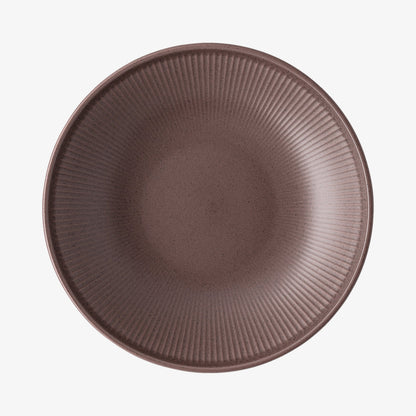 Plate 23cm Deep, Rust, Thomas Clay