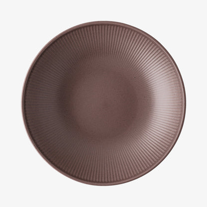 Plate 28cm Deep, Rust, Thomas Clay