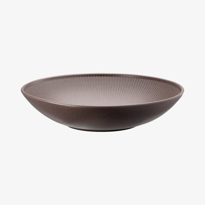 Plate 28cm Deep, Rust, Thomas Clay