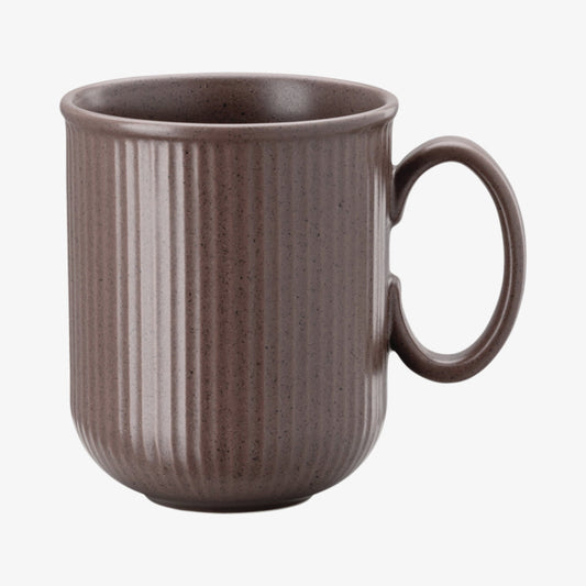 Mug with handle, Rust, Thomas Clay