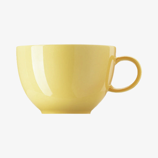 Cup 4 Low, Soft Yellow, Sunny Day