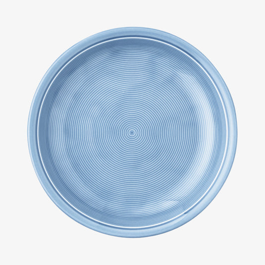 Plate 22cm deep, Arctic Blue, Trend Colour